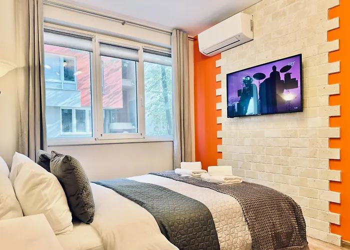 Centre 2bed For 5 Guests 2 Minutes From High Street 公寓 普罗夫迪夫