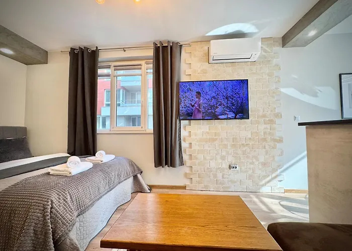 Centre 2bed For 5 Guests 2 Minutes From High Street 公寓