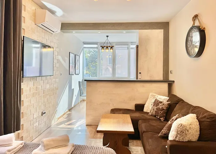 公寓 Centre 2bed For 5 Guests 2 Minutes From High Street