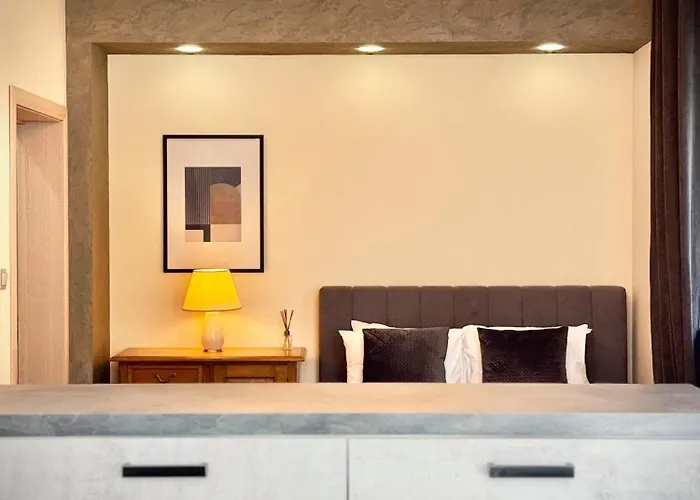 公寓 Centre 2bed For 5 Guests 2 Minutes From High Street