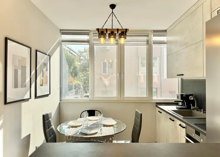 Centre 2bed For 5 Guests 2 Minutes From High Street 公寓 普罗夫迪夫