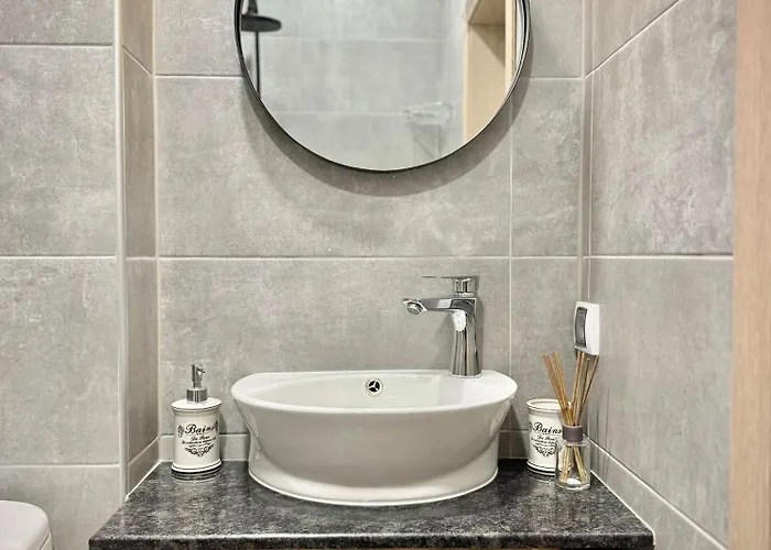 公寓 Centre 2bed For 5 Guests 2 Minutes From High Street *