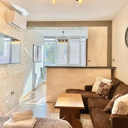 아파트 Centre 2bed For 5 Guests 2 Minutes From High Street