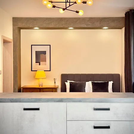 아파트 Centre 2bed For 5 Guests 2 Minutes From High Street