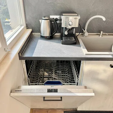 아파트 Centre 2bed For 5 Guests 2 Minutes From High Street 플로브디프