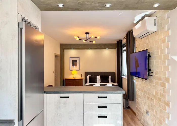 Centre 2bed For 5 Guests 2 Minutes From High Street Apartmán