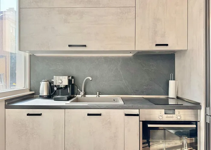 Apartmán Centre 2bed For 5 Guests 2 Minutes From High Street *