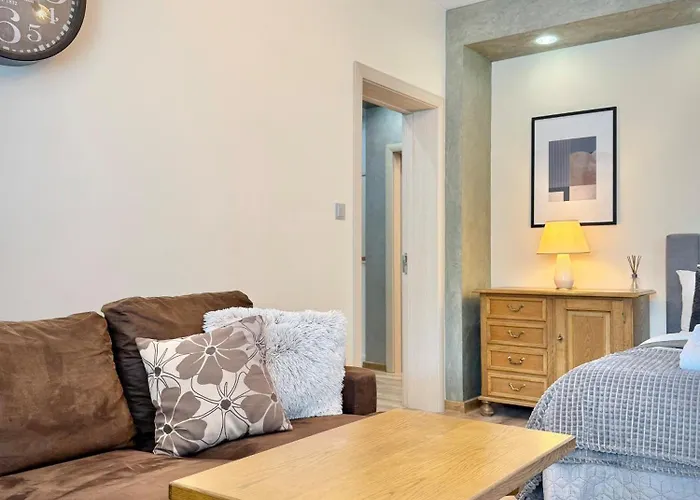 Apartmán Centre 2bed For 5 Guests 2 Minutes From High Street