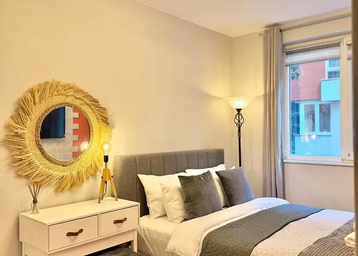 Centre 2bed For 5 Guests 2 Minutes From High Street Apartmán *